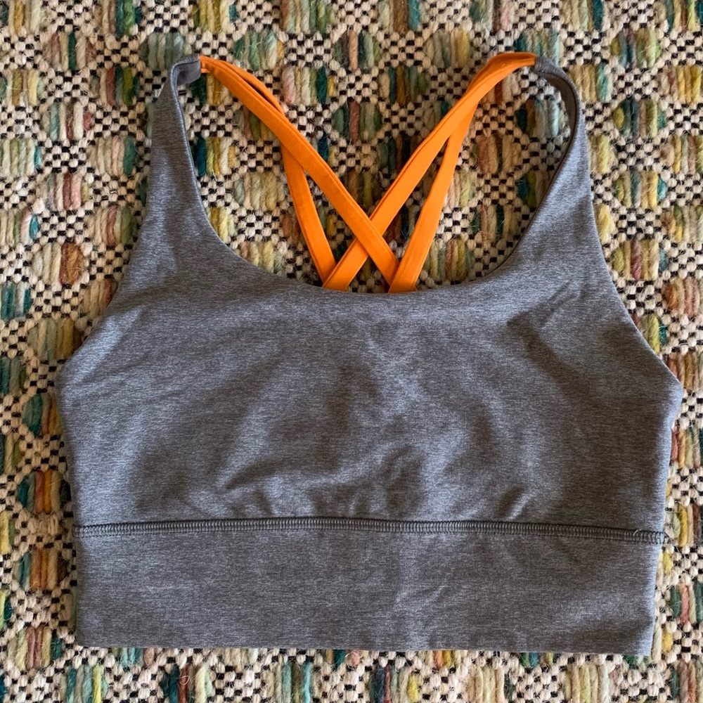 Long Lined Energy Bra *Medium Support, B–D Cups - Picture 3 of 5